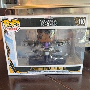 Funko Pop! Shuri in Sunbird with Black and Purple